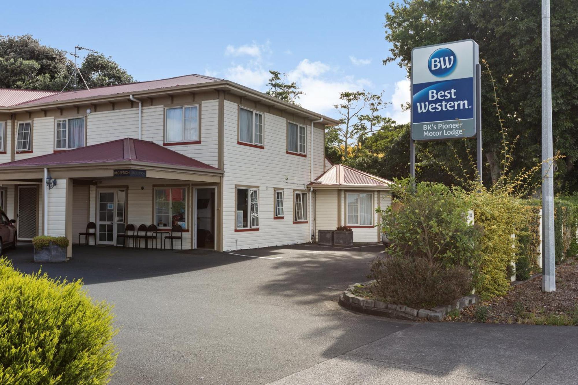 Bks Pioneer Motel Auckland Exterior photo