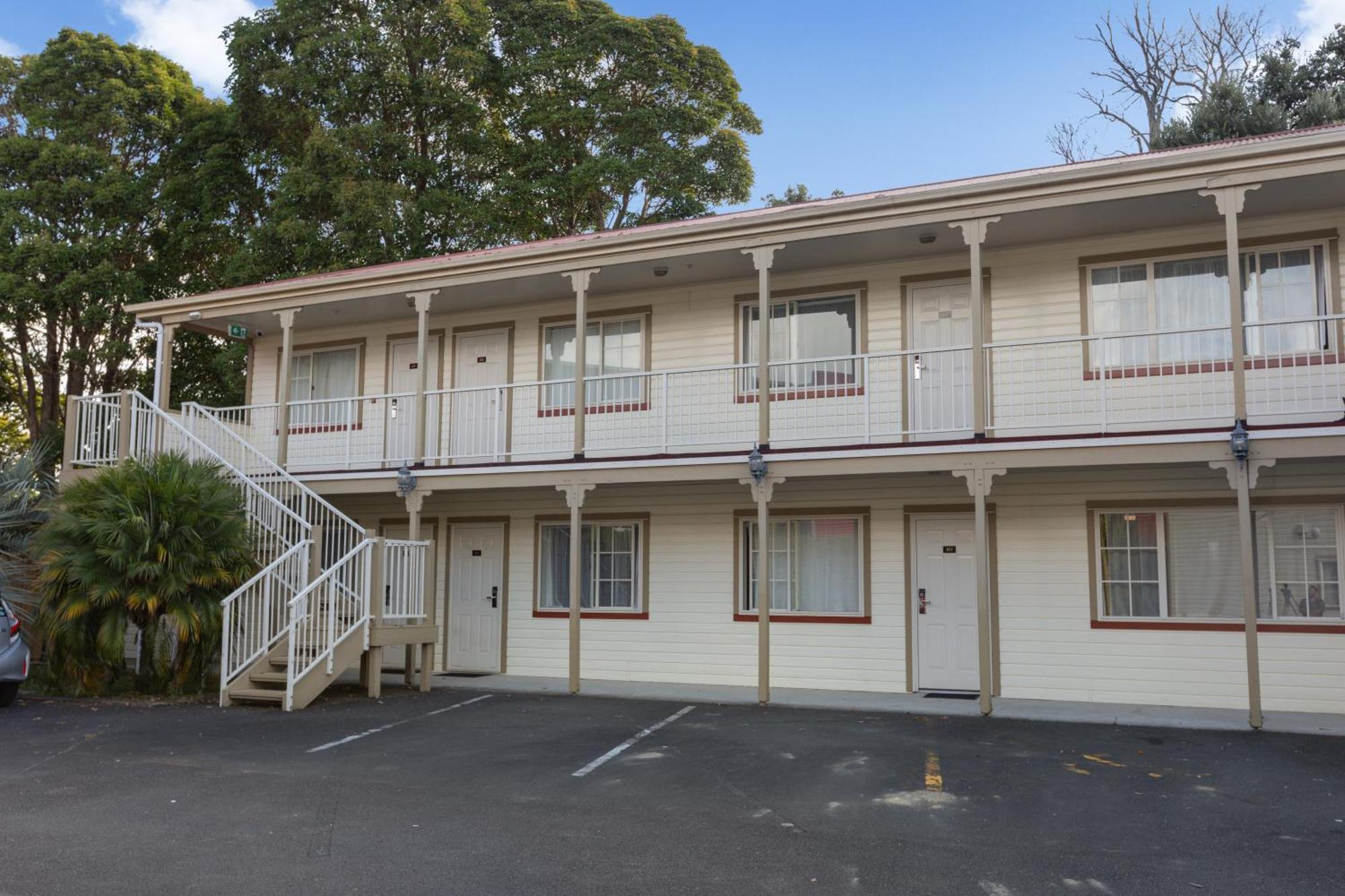 Bks Pioneer Motel Auckland Exterior photo